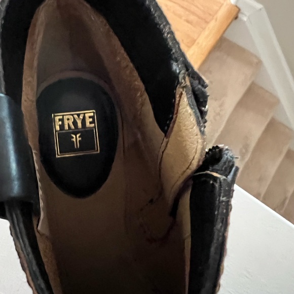 FRYE cowboy-style boots, size 8 - Picture 3 of 5